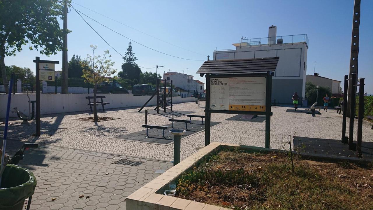 Апартаменты Linda Vista Mar T1, A-C, Wi-Fi, Porches Поршеш Экстерьер фото